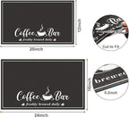 Absorbent Coffee Mat, Fashion Dish Drying Mat - Image 6