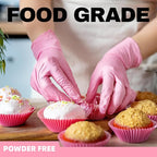 Beastek Nitrile Disposable Exam Gloves, 4Mil 100Ct Powder-Free Latex-Free - Image 6