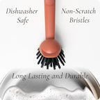 Earth & Mango Magnetic Dish Brush – Dish Scrubber - Image 5