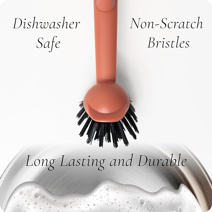 Earth & Mango Magnetic Dish Brush – Dish Scrubber - Image 5
