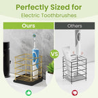 Toothbrush Holders for Bathrooms, Stainless Steel Toothbrush Holder Kids - Image 5
