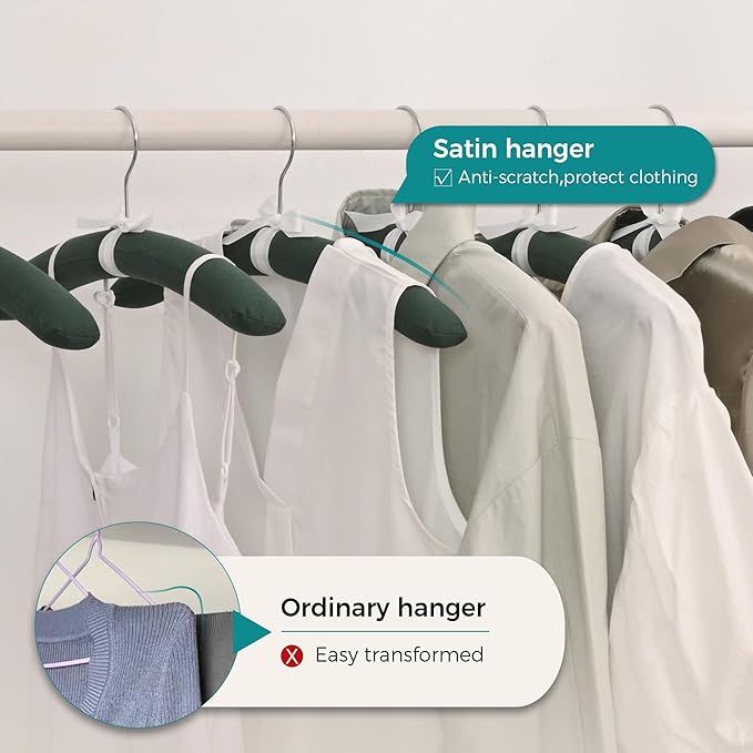 JS HANGER Padded Hangers - Image 7