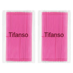 tifanso 400PCS Micro Cotton Swabs, Disposable Eyelash Microswabs - Image 3