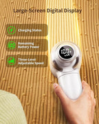 Fabric Shaver,    Rechargeable Lint Remover - Image 4