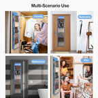 Lirex Over The Door Purse Organizer & Purse Shelf - Image 7