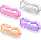 Handle Grip Nail Brush, Nail Brushes Hand Fingernail Brush Cleaner Scrubbing by Larbois