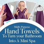 DAN RIVER 6-Pack Premium Hand Towels - Image 7
