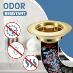 Kitchen Sink Drain Strainer 3 in 1, 304 Stainless Steel Pop Up Sink Stopper - Image 4