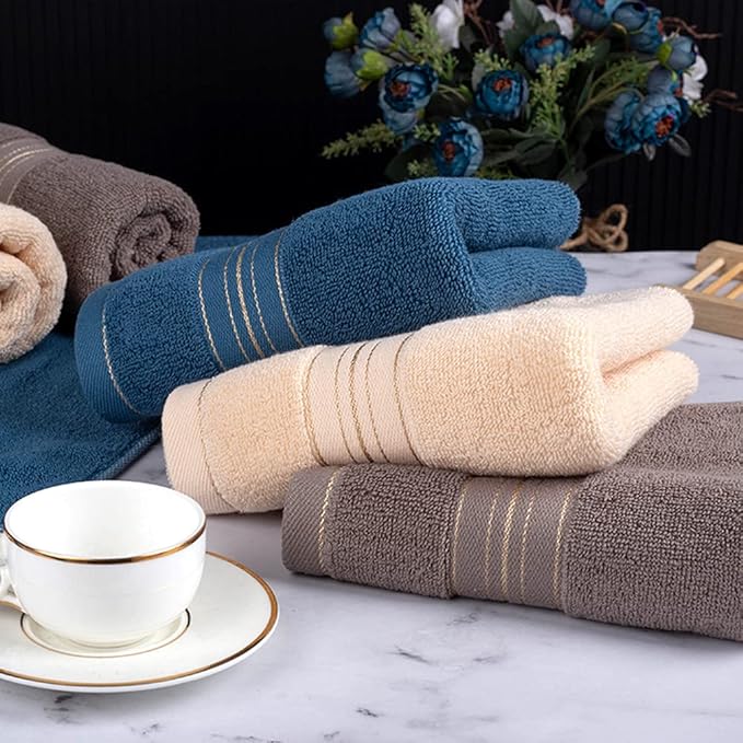 2 Pack Hand Towels for Bathroom - Image 2