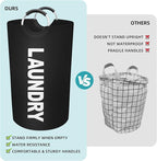 StorageRight 90L Large Laundry Basket, Laundry Hamper, Dirty Clothes Hamper - Image 4
