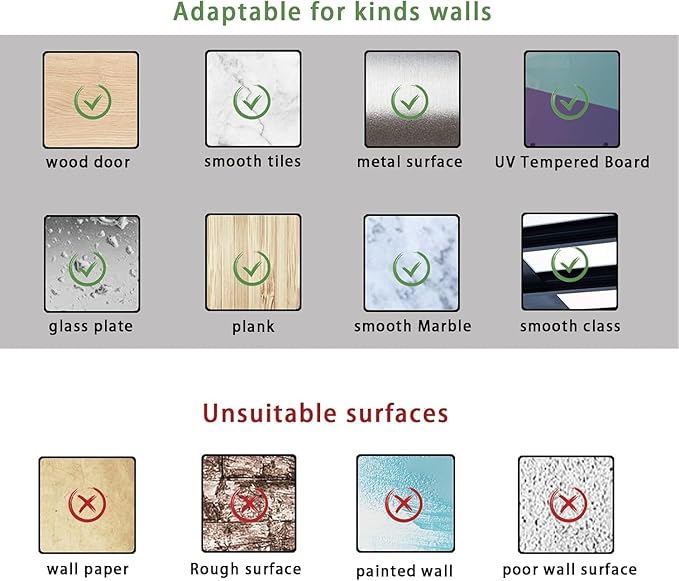 Adhesive Wall Hooks for Hanging Heavy Duty Towel Coat Hooks Waterproof - Image 6