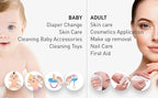 DESTALYA Baby Cotton Pads for Diaper Change | Large Cotton Squares for - Image 7