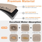 Findosom Dish Drying Mat, Cuttable Drying Mat - Image 6