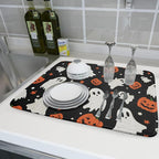 Halloween Dish Drying Mat 18 x 24 Inch - Image 6