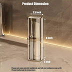 Toothbrush Cup Toothbrush Travel Case, Travel Toothbrush Holder Case - Image 4