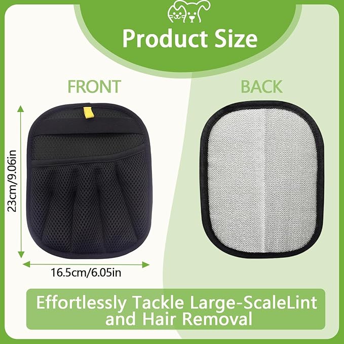 Pet Hair Removal Glove for Cats and Dogs - Image 6