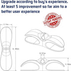 Cord Organizer for Appliances, Upgraded Kitchen Cord Organizer, Cord keeper - Image 4