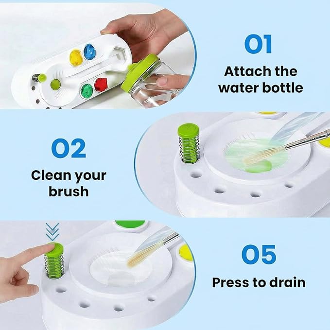 2026 Upgraded Paint Brush Cleaner - Image 3