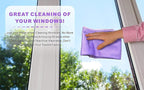 Longmann Window Cleaning Cloth, Glass Cleaning Cloth, Streaks Schatches Free. - Image 6