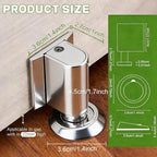 2026 New Door Wedge Stopper, Upgraded Magnetic Doors Stoppers - Image 2
