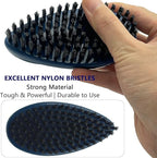 Small Scrub Brush with Nylon Bristles - Image 2