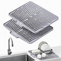 Dish Drying Mat, Stone Drying Mat by TIKNIKHomeOutdoor