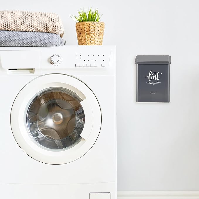 PERFNIQUE Magnetic Lint Bin for Laundry Room - Image 6
