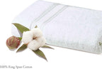 Large Bath Towels Set of 4 – 27x54 Inches – 100% Cotton – Quick Dry & Highly - Image 6