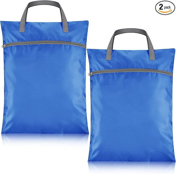 2 Pcs Travel Laundry Bags Waterproof by Oudain