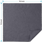 HOMEXCEL Grey Microfiber Cleaning Cloths, 20 Pack Cleaning Rags - Image 2