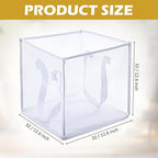 Zopeal 6 Pack Popup Laundry Hamper 13 Inch Collapsible Laundry Baskets - Image 2