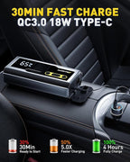 AUXITO Jump Starter 8000A Portable Car Battery Jump Starter - Image 4