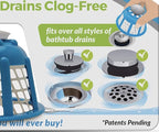 Tubbrella The Most Innovative Bathtub Drain Strainer/Hair Catcher - Image 6
