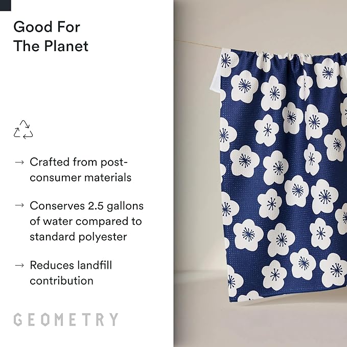 GEOMETRY Kitchen Tea Towels - Image 3