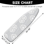Quick Install Ironing Board Cover 17" x 55" Ironing Board Cover - Image 2