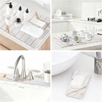 3 PCS Large Stone Dish Drying Mat - Image 8