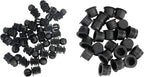 Speaker Grill Guide 24Pairs Black Plastic Ball and Socket Type Grill Guides - Image 4