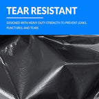 Reli. 55-60 Gallon Trash Bags Heavy Duty | 50 Bags | 50-60 Gallon | Large Black - Image 6