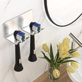 Electric Toothbrush Head Holder, Toothbrush Holders Wall Mounted, Electric by WelcometotheYAYINLI