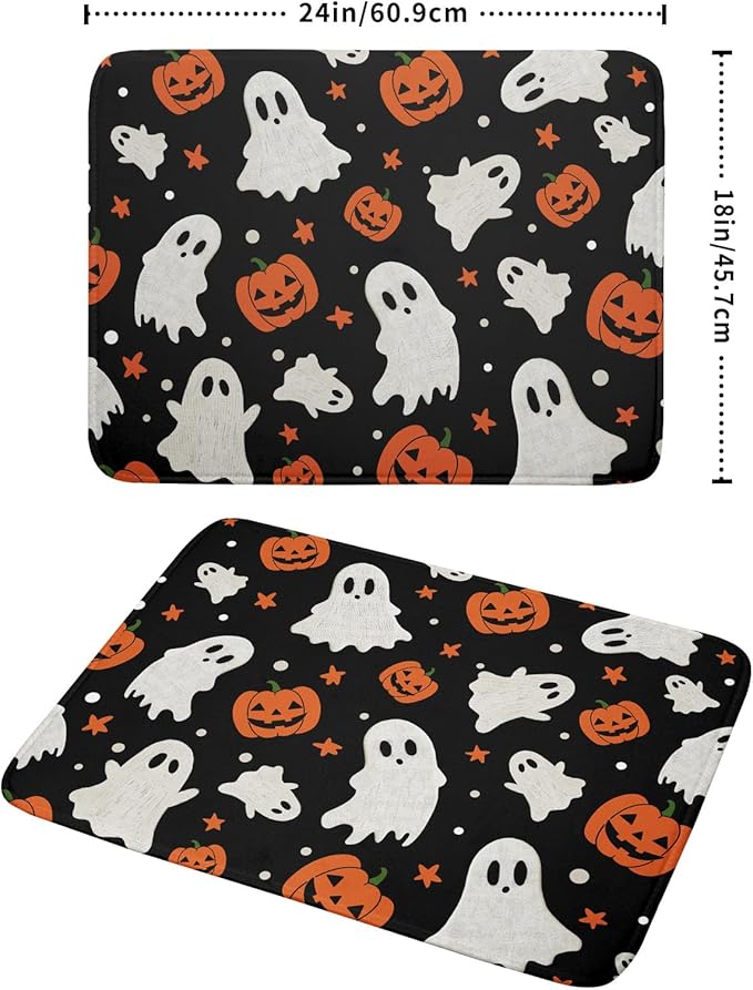 Halloween Dish Drying Mat 18 x 24 Inch - Image 2