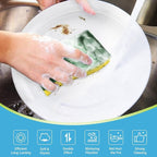 AIDEA Sponges Heavy Duty-12Count, Sponges Kitchen, Sponge - Image 2