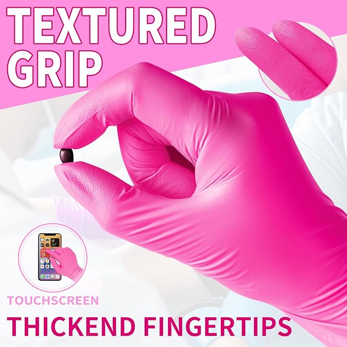 FINITEX Nitrile Disposable Latex-Free Gloves - Image 5