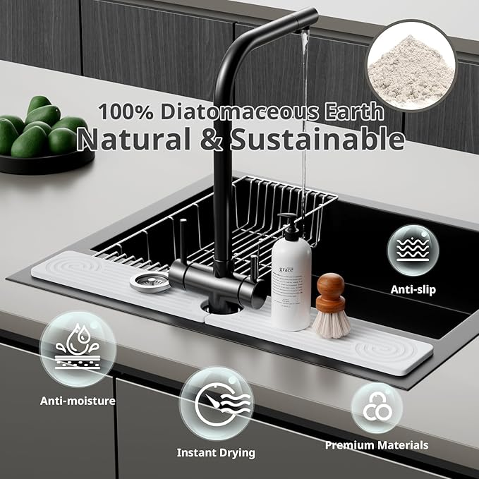 Quick Dry Sink Splash Guard - Image 4