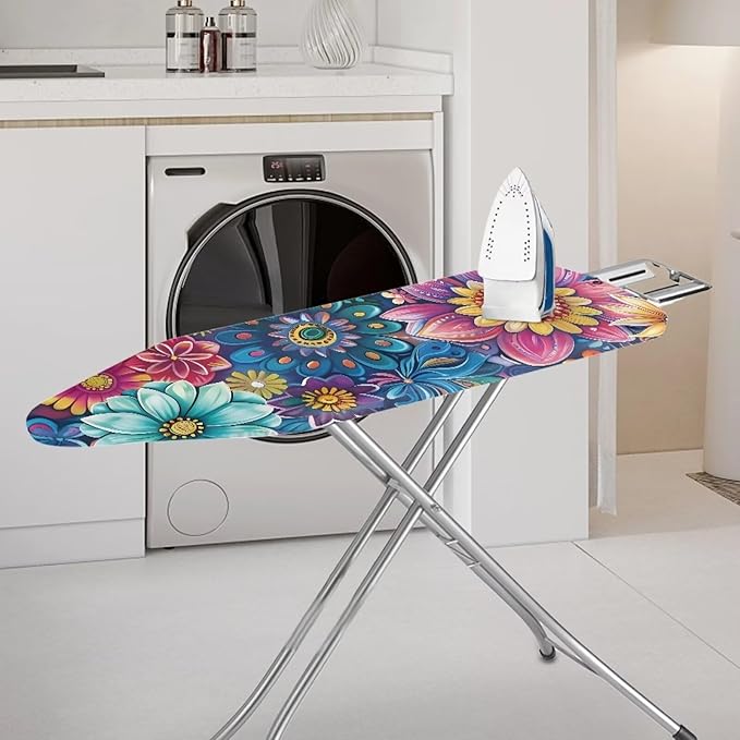 Iron Board Cover Standard Size, Floral Ironing Board Cover, Ironing Board Cover - Image 2