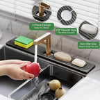 23.6 Inch Stone Faucet Mat for Kitchen Sink Splash Guard - Image 3