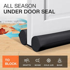 Comfyanno Under Door Draft Stopper - Image 2