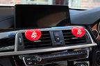 Jelly Belly 15710A 3D Gel Mini Vent Air Freshener Duo Pack-Very Cherry - Image 3
