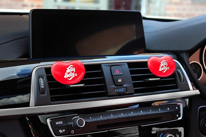 Jelly Belly 15710A 3D Gel Mini Vent Air Freshener Duo Pack-Very Cherry - Image 3