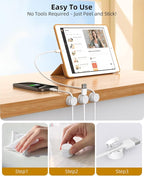 Swiveling Cord Holder, Magnetic Cord Organizer, Inchor Cable Organizer - Image 5