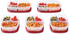 Rubbermaid EasyFindLids Meal Prep Containers 5.1 Cup Red - Image 4
